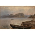 thumbnail image 1 of Svinør (1873) Poster Print by Carl Frederik Sørensen (18 x 24), 1 of 1
