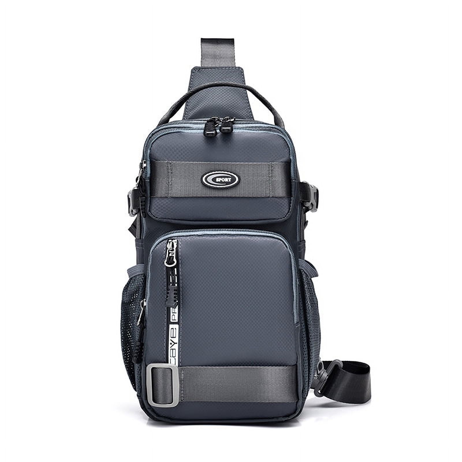 Travelon AntiTheft Active Small Crossbody Charcoal OSFA