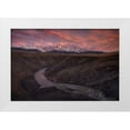 thumbnail image 1 of Svoboda MQEP, Peter 32x23 White Modern Wood Framed Museum Art Print Titled - Where The River Flows, 1 of 4