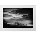 thumbnail image 1 of Svoboda Mqep, Peter 14x11 White Modern Wood Framed Museum Art Print Titled - Morning Walk, 1 of 4