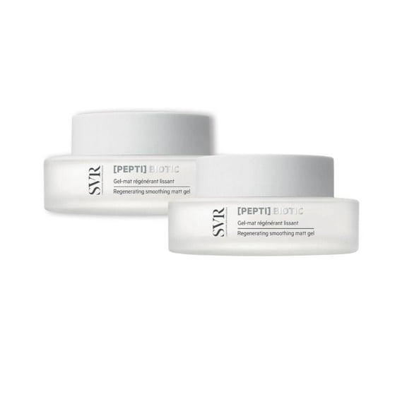 Svr Pepti Biotic Regenerating Smoothing Matt Gel 50 ml 2 Pack