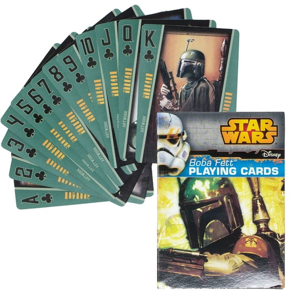 CartaMundi 1819 Star Wars Boba Fett Playing Cards