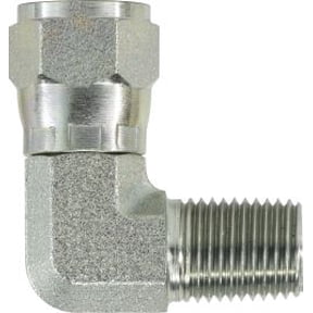 Sw-Nut/M-Pipe Elt1 3/4-16T2 1/2, Female Swivels JIC, Hydraulics