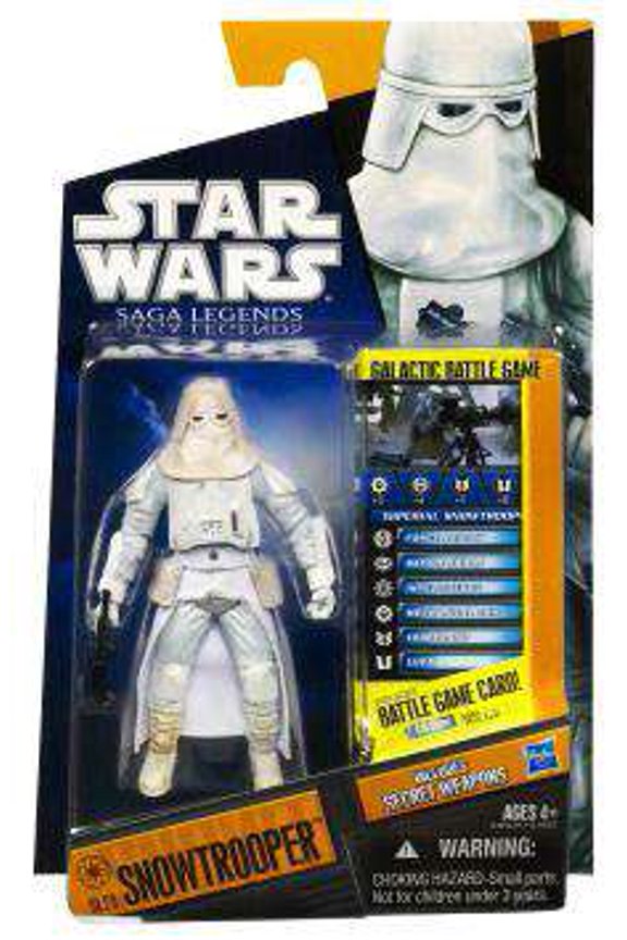Sw Saga Legends Snow Trooper