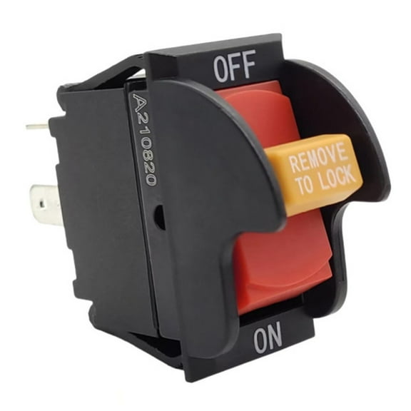 Sw7B 2-Pin/4-Pin Table Saw Toggle Switch For Table Saws/Drill Presses/ Band Saws Solar Panel Interruptor Inteligentes