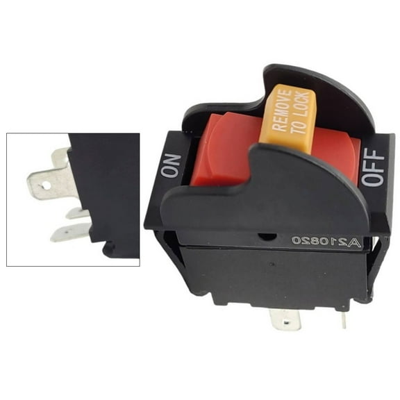 Sw7B 2-Pin/4-Pin Table Saw Toggle Switch For Table Saws/Drill Presses/ Band Saws Solar Panel Interruptor Inteligentes