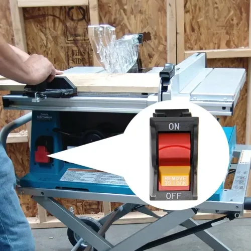 Sw7B Aftermarket On-Off Table Saw Switch For Ryobi Delta Toggle Switch 12 Amps