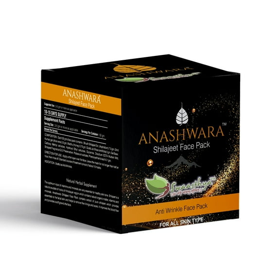 Swaasthya Shilajeet Face Pack