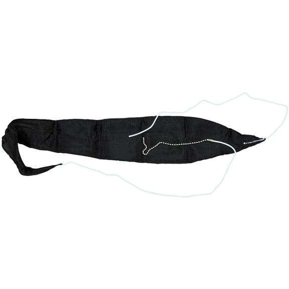 Swab,Hodge Silk,BassoonBocal,Blk