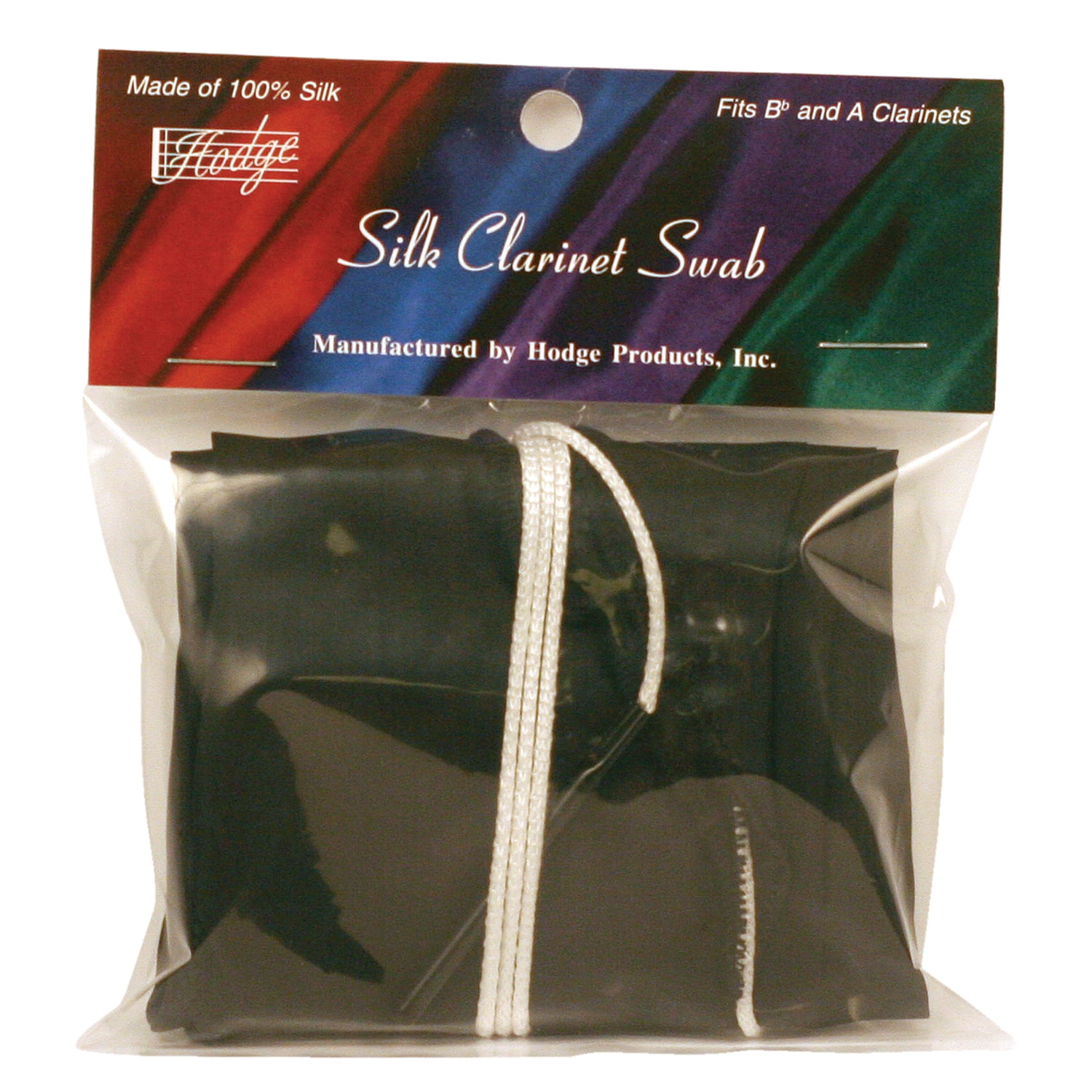 Swab,Hodge Silk,Clarinet,Blk