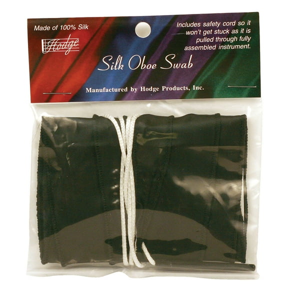 Swab,Hodge Silk,Oboe,Blk