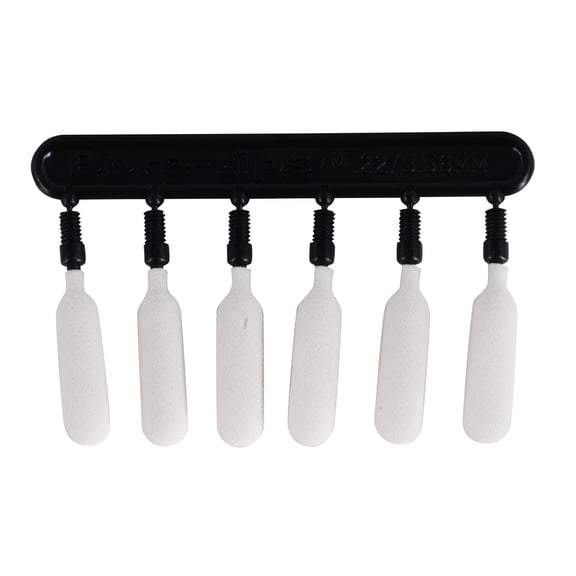 Swab-Its Bore-Tips Foam Gun Cleaning Swabs 22 Caliber 8-32 Threads 36PK