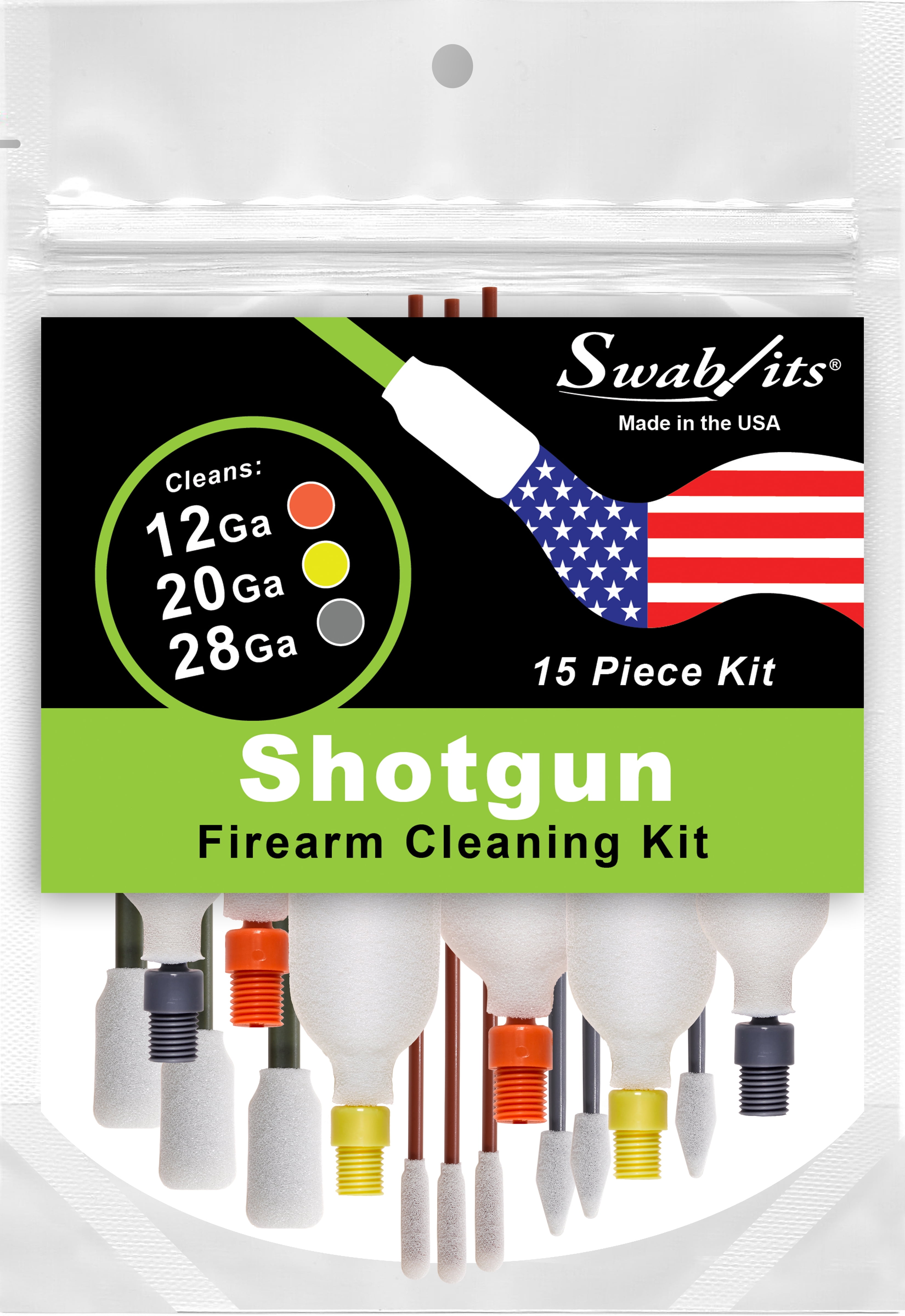 Buy Gun Cleaning Swabs and More