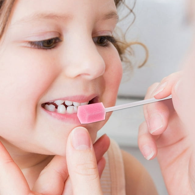 Swabs Mouth Oral Sponge Care Disposablesponges Sterile Swab Swabsticks