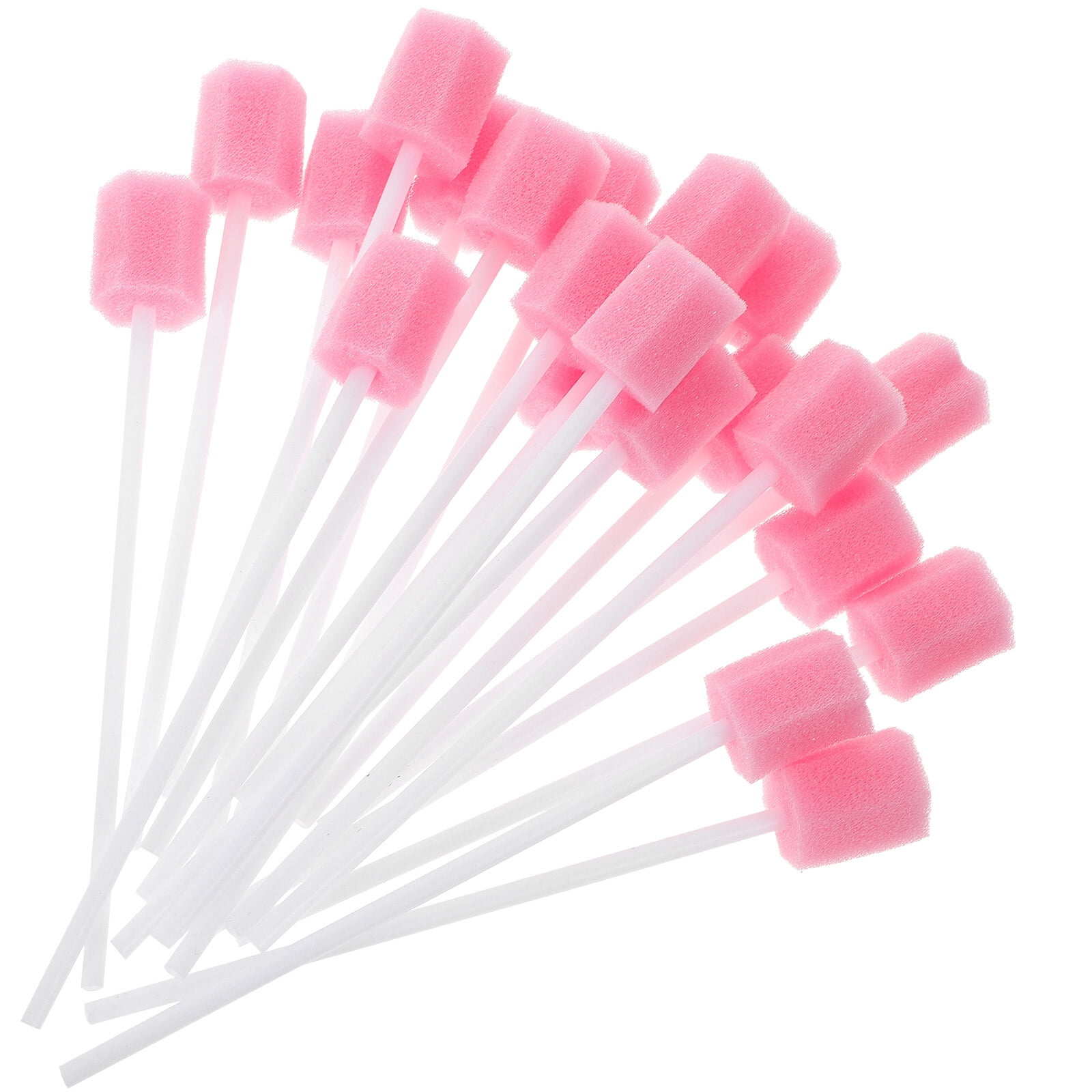 Swabs Mouth Oral Sponge Care Disposablesponges Sterile Swab Swabsticks Cleaningunflavored