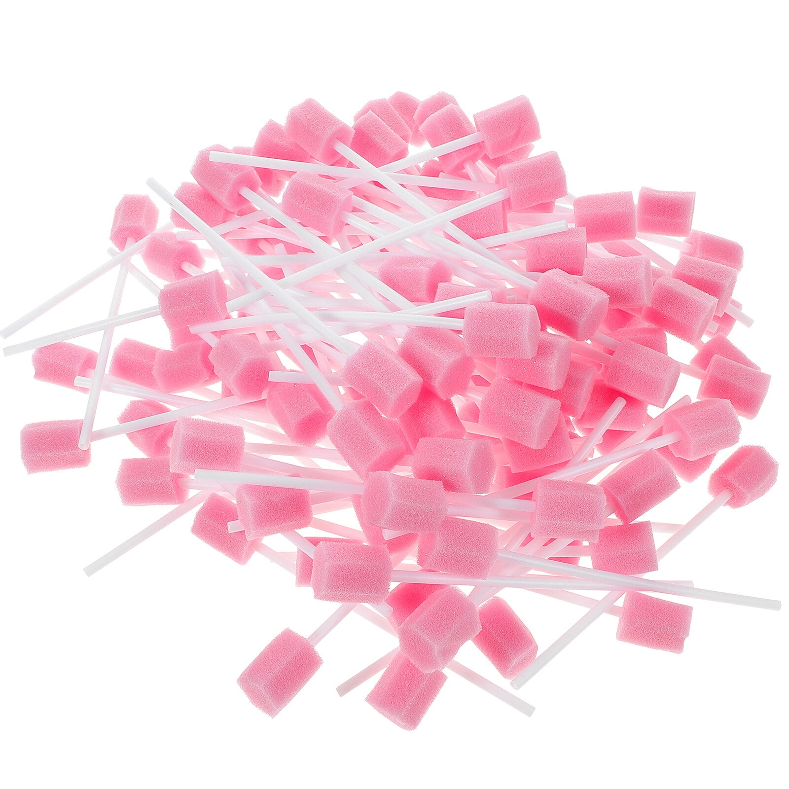 Swabs Mouth Oral Sponge Care Disposablesponges Sterile Swab Swabsticks Cleaningunflavored