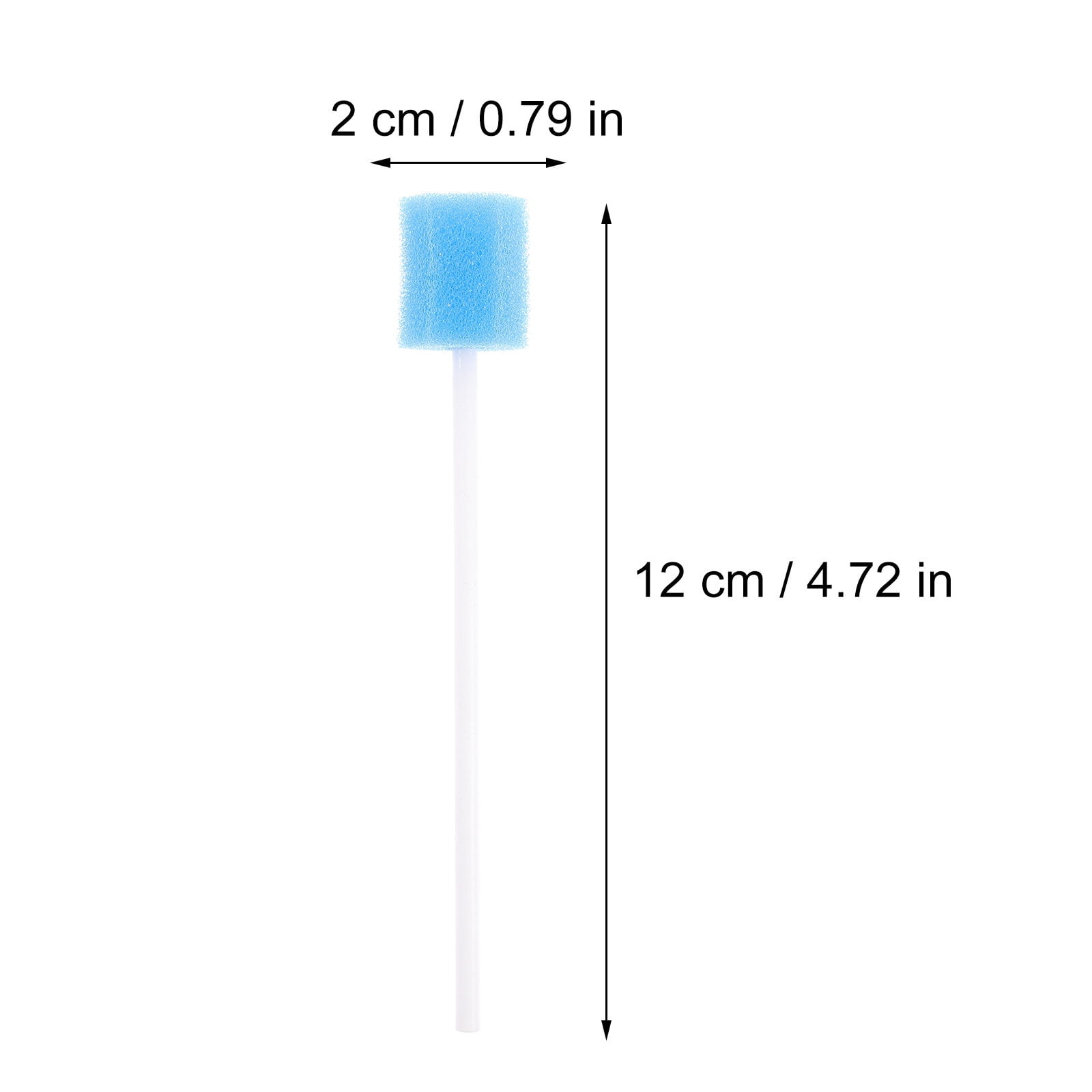 Swabs Mouth Oral Sponge Care Sponges Cleaning Dental Disposable Swab