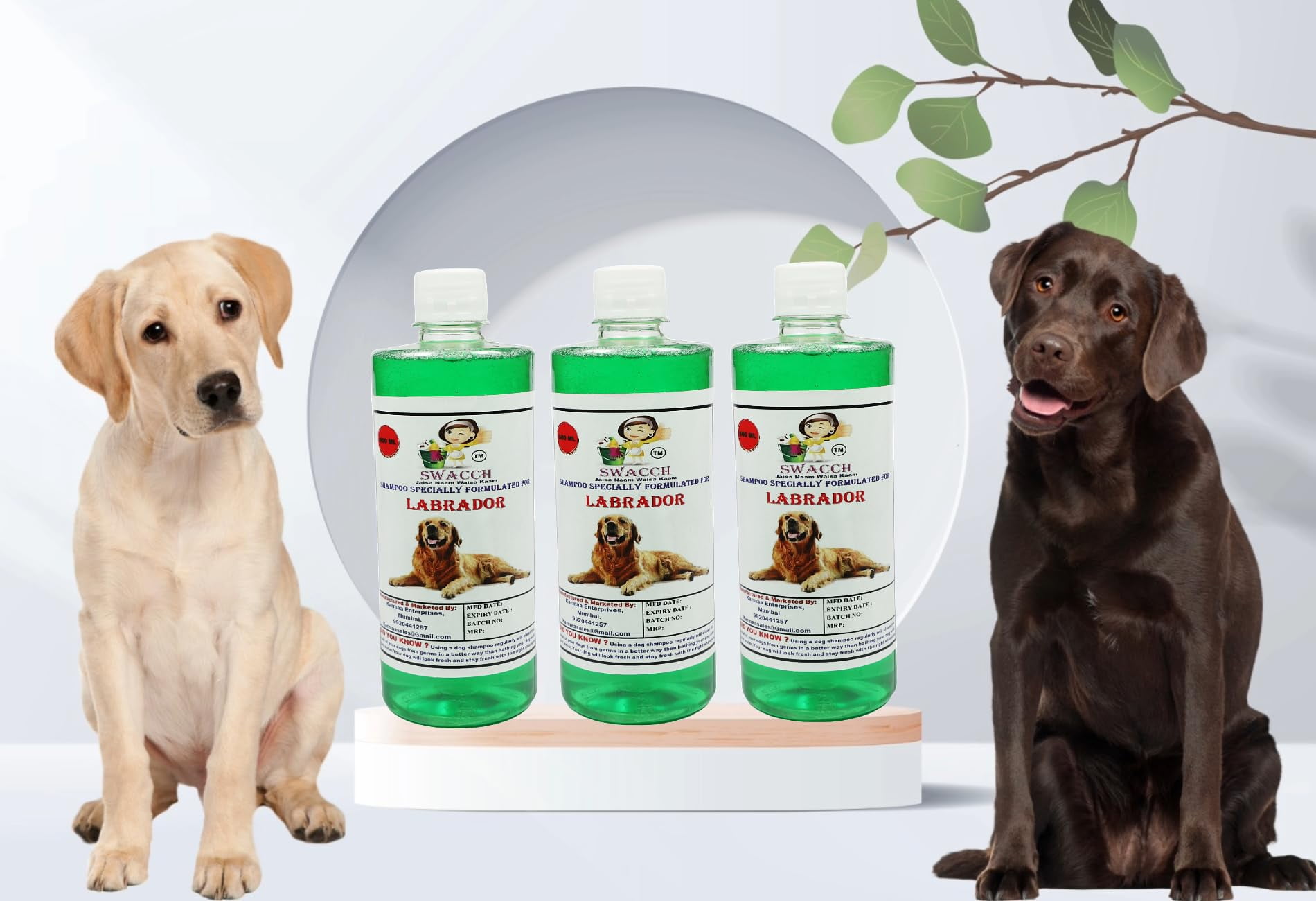Neem Dog Shampoo