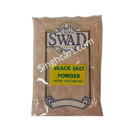 Swad Black Salt Powder 400g