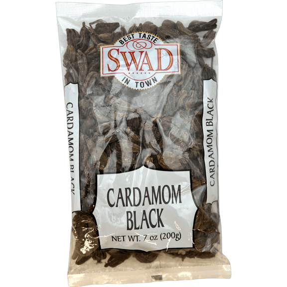 Swad Cardamom Black - 200 Gm (7 Oz)