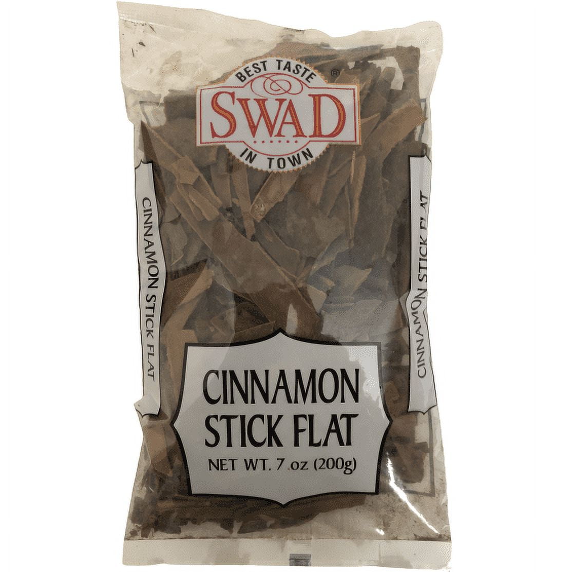 Swad Cinnamon Stick Flat - 200 Gm (6 Oz)