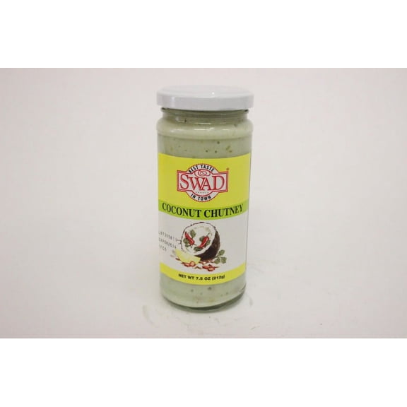 Swad Coconut Chutney - 212 Gm (7.5 Oz)
