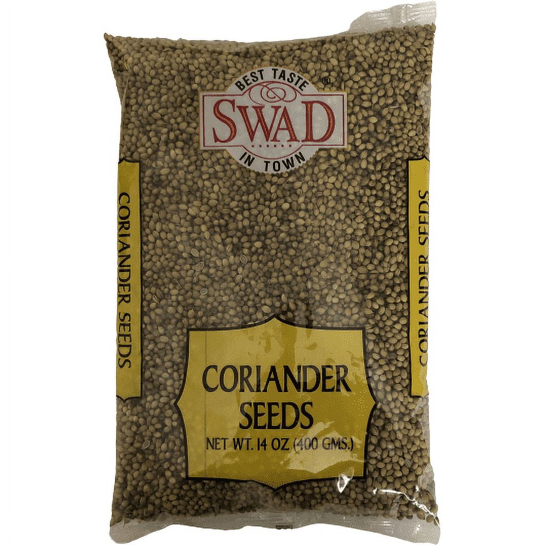 Swad Coriander Seeds 400 Gm (14 Oz)