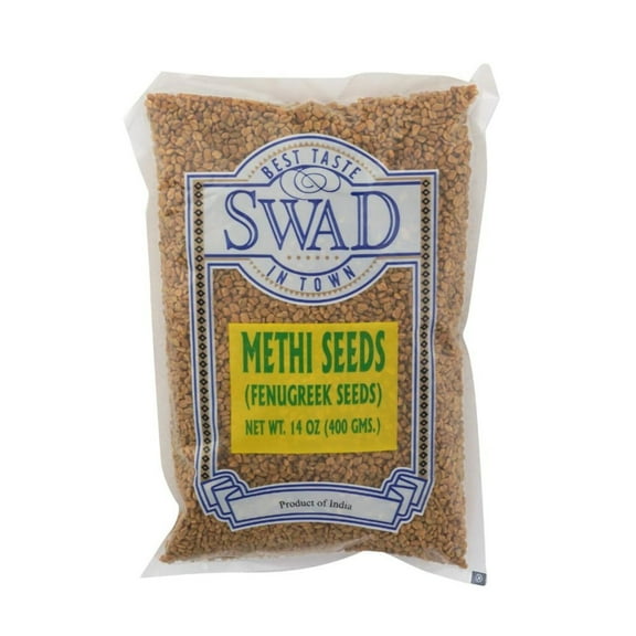 Swad Fenugreek Seeds Methi Dana Best Taste 400g (14oz)