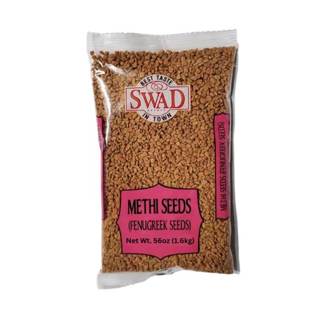 Swad Fenugreek Seeds Methi Dana Best Taste 56oz (1.6kg)