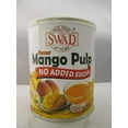 thumbnail image 1 of Swad Kesar Mango Pulp No Add Sugar - 850 Gm (1.87 Lb), 1 of 2