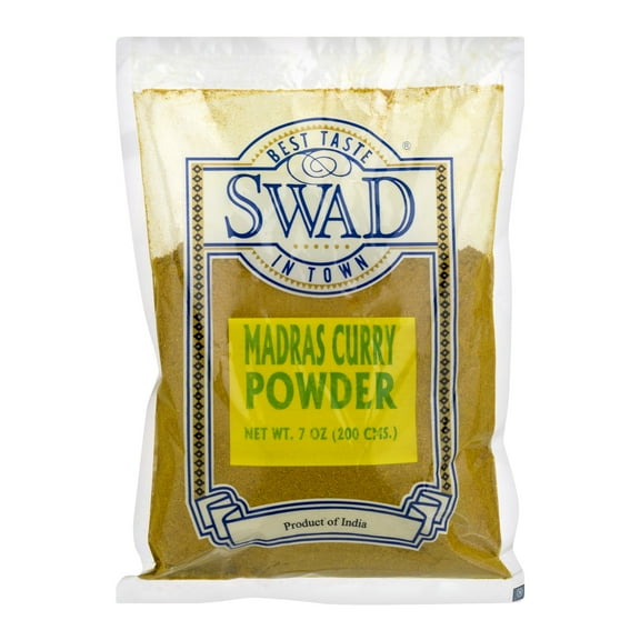 Swad Madras Curry Powder, Spices & Seasoning, 7 oz