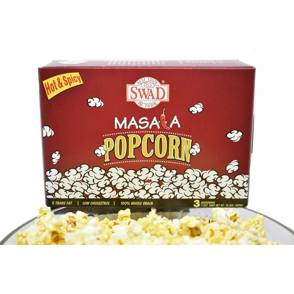 Swad Masala Popcorn 10.5 oz - Biscuits & Cookies