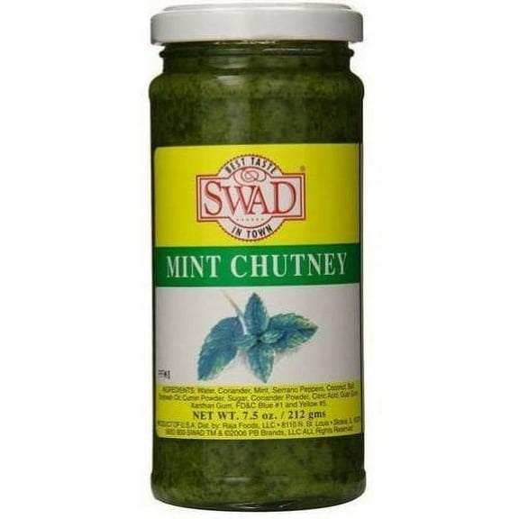 Swad Mint Chutney 26.5 OZ