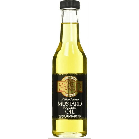 Swad Mustard Oil, 8fl