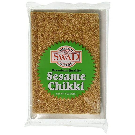 Swad Sesame Chikki 7oz