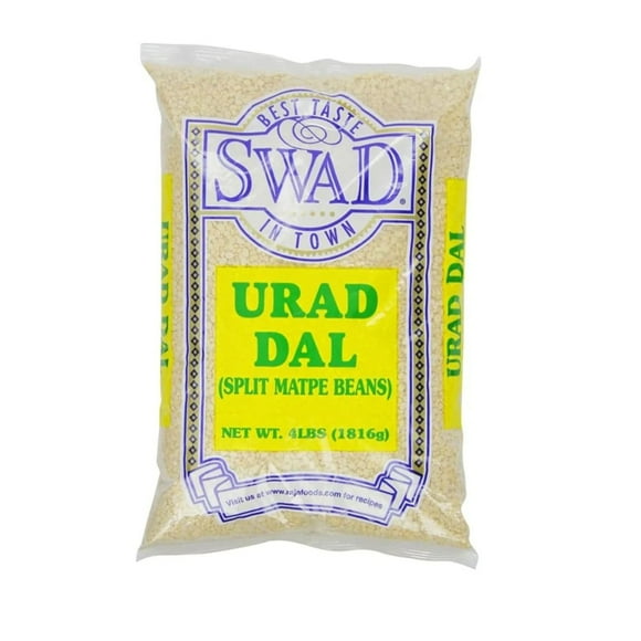 Swad Urad Dal (Split Matpe Beans) 4lb