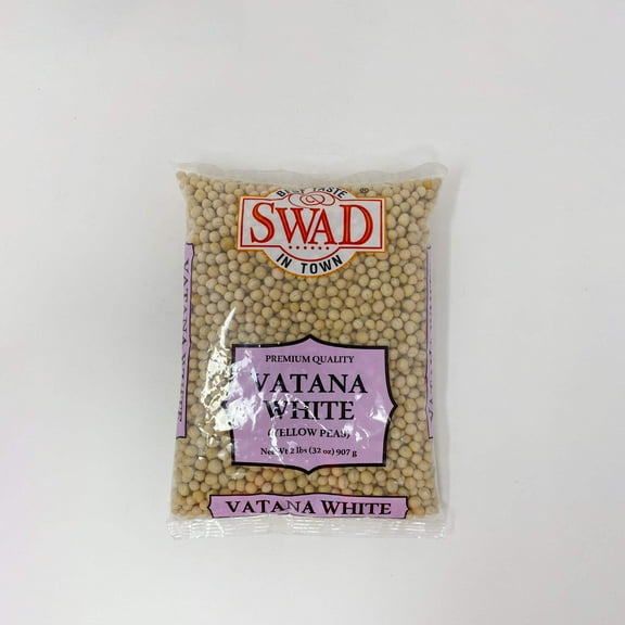 Swad Vatana White yellow peas 2 Lb