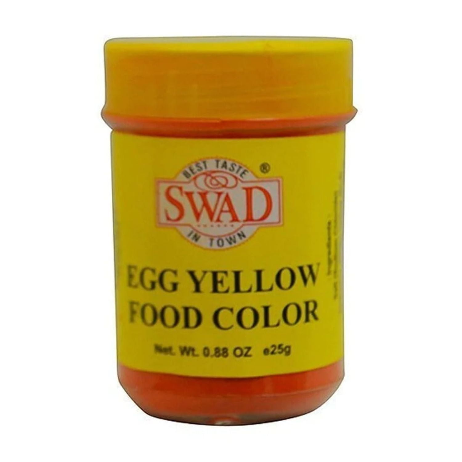 Swad Yellow Food Color 25g (pack of 10) - Walmart.com