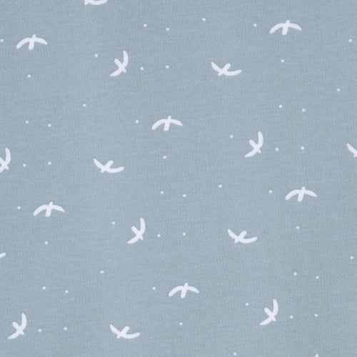 HALO Swaddle Cotton Tog 1.5, Birds, Small