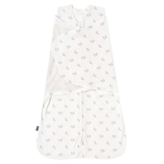 HALO Swaddle Cotton Tog 1.5, Floral Vintage Stripe, Newborn