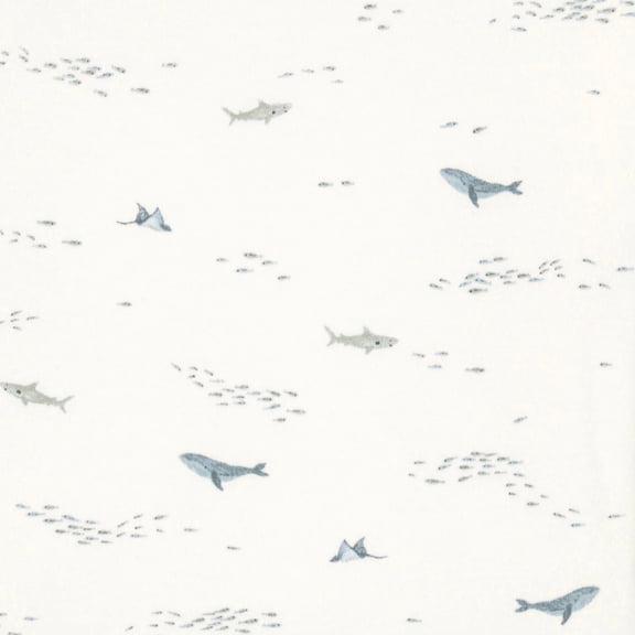 HALO Swaddle Cotton Tog 1.5, Ocean Life, Newborn