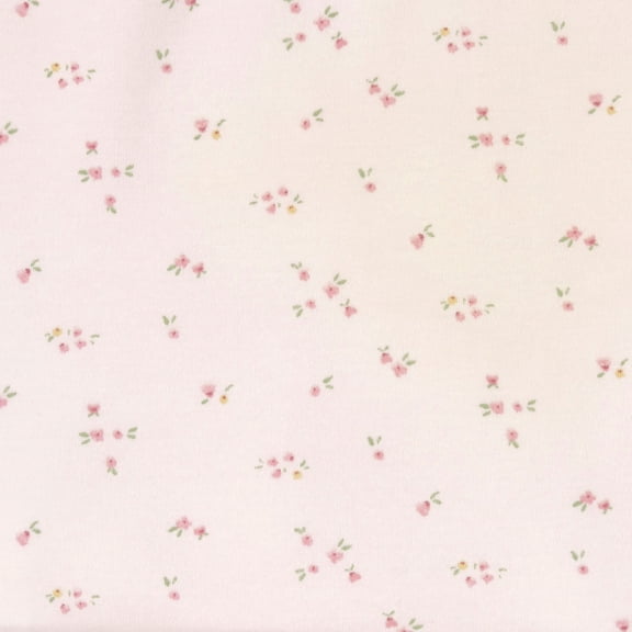 HALO Swaddle Cotton Tog 1.5, Pink Floral, Newborn