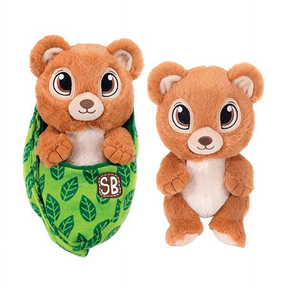 Swaddle Babies Plush 12 Inch Stuffed Cuddly Animal Bear