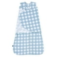 thumbnail image 1 of HALO Swaddle Micro-Fleece Tog 3.0, Gingham Blue, Small, 1 of 7
