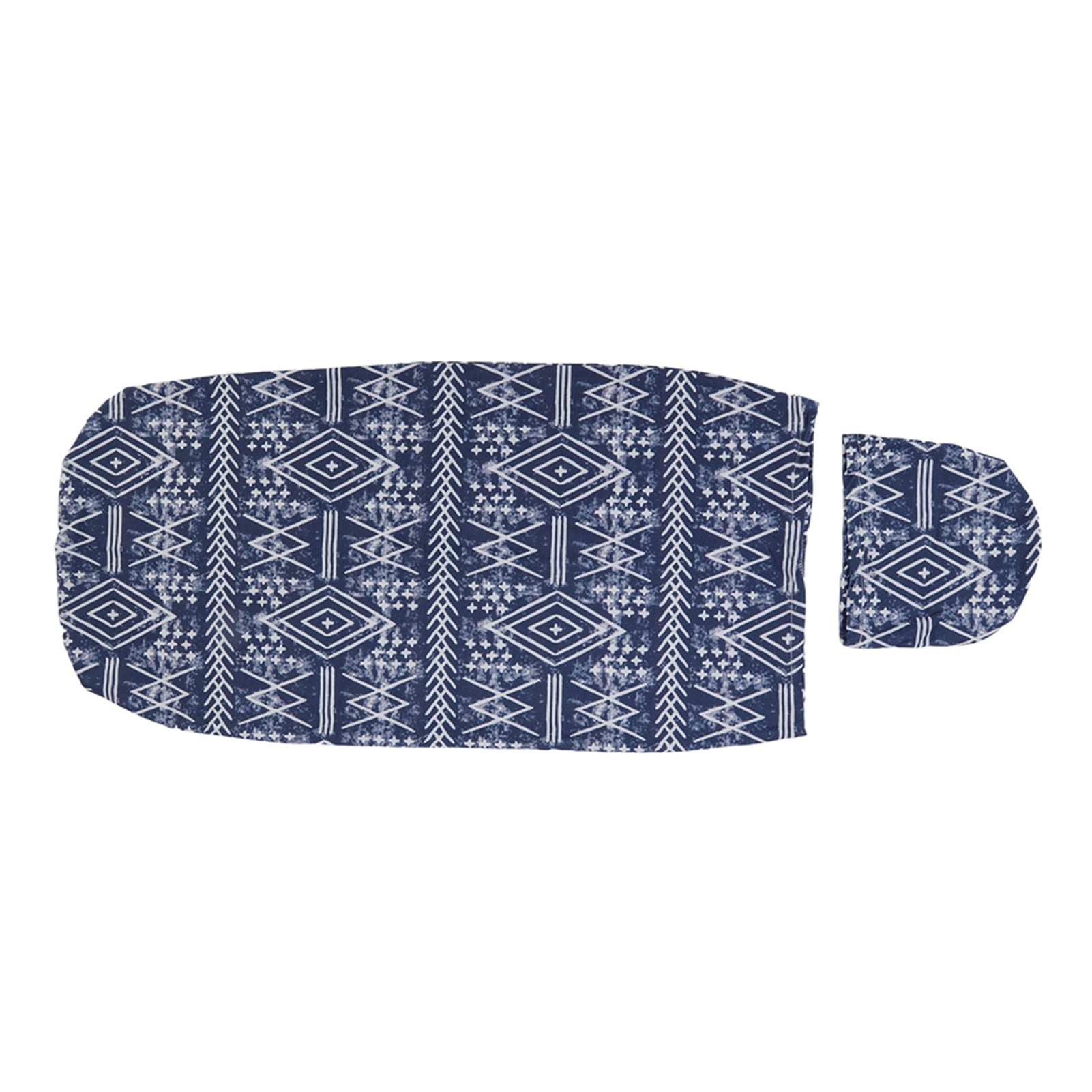 Swaddle Sack Soft Elastic Anti Startle Baby Swaddle Blanket Hat Set