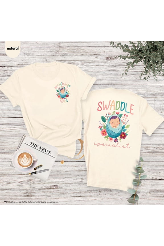 Swaddle Specialist Shirt, Labor And Delivery Nurse Shirt, L And D Nurse Gift, Mother Baby Nurse Tee, Postpartum Nurse Shirt, Nicu Nurse Tee