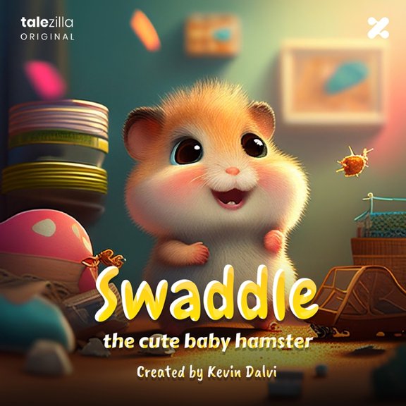 Swaddle: The Cute Baby Hamster (Paperback)