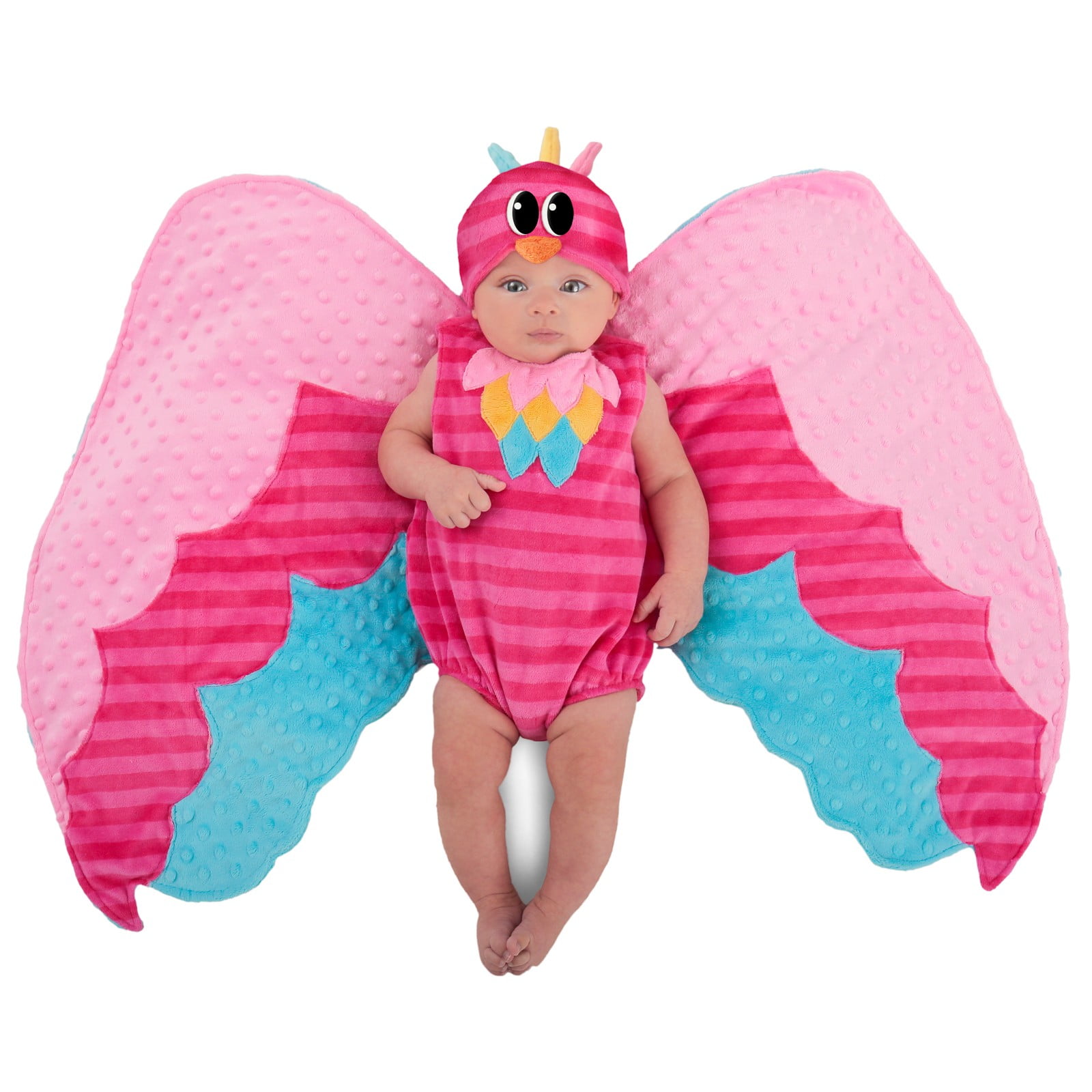 Angel top wings swaddle
