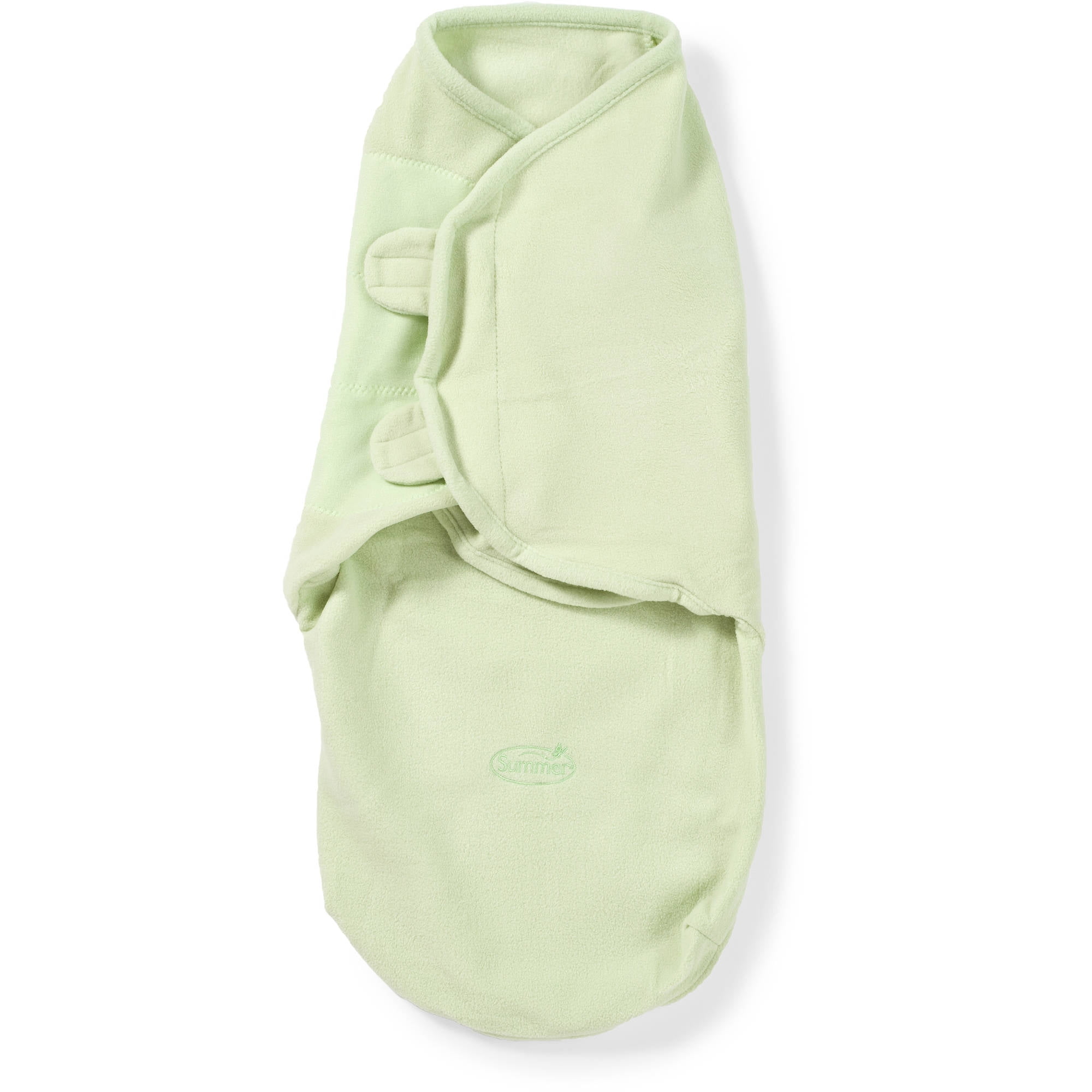 SwaddleMe Original MicroFleece Swaddle, 1Pack, Sage, Large