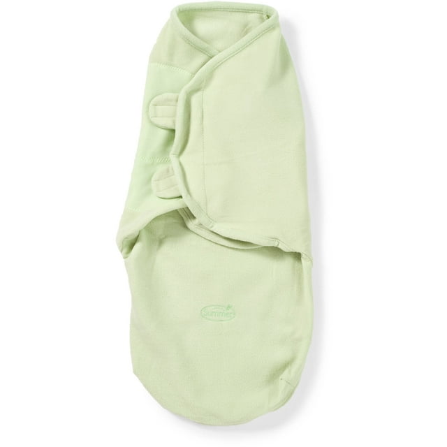 SwaddleMe Original MicroFleece Swaddle, 1Pack, Sage, Large